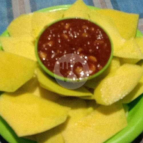 2 Lotis menu Rujak Es Krim Bang Jon, Wahid Hasyim