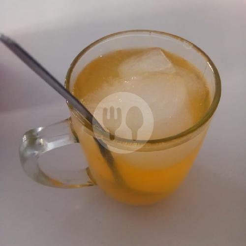 Es Lemon Tea menu Warung Mie Ayam Kering Bakso Lumayan, Darmosari