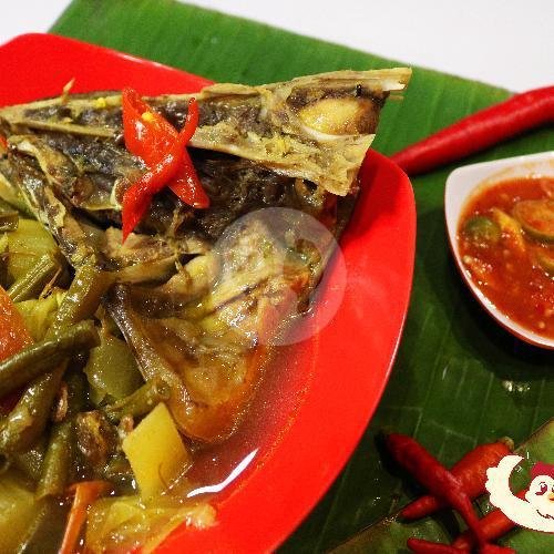 Perkedel menu Depot Soto Banjar Achmad Jais, Merr