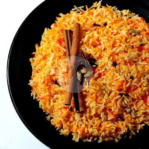 Ayam Panggang Rosemary menu Kebuli Gaza, Cijerah