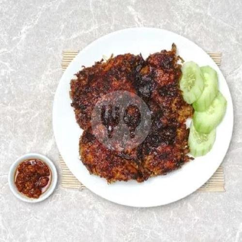 Ayam Presto Telur Asin (potong) menu Ayam Tulang Lunak Hayam Wuruk, Kaliurang