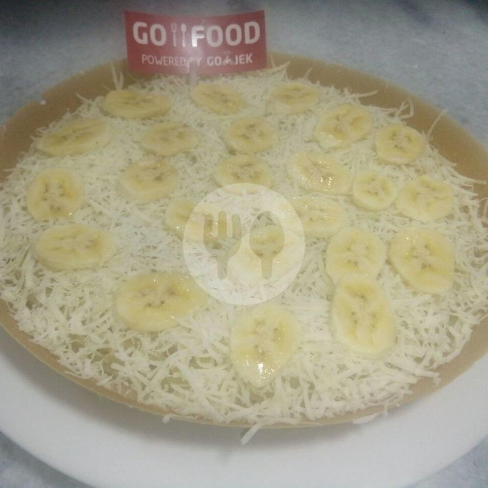 Keju Coklat Kacang menu Martabak Bangka & Telor Rudy 95, Cibubur, Jakarta