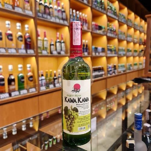 ANGGUR KAWA HIJAU LARGE - ANGGUR KAWA KAWA HIJAU PREMIUM BESAR - 600 ML menu Beer Keller (Bir, Soju, Anggur, Kawa, Vodka, Wine & Spirit), Cisangkuy