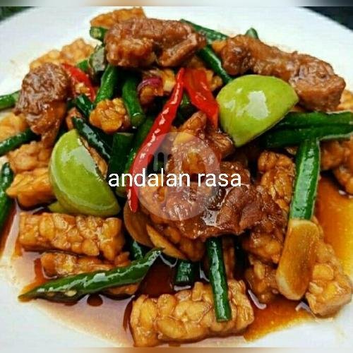 Oseng Daun Pepaya menu Aneka Masakan Andalan Rasa, Natakusuma