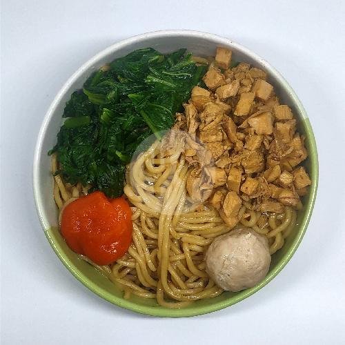 Pentol menu Mie Ayam Keraton, Tirto Taruno