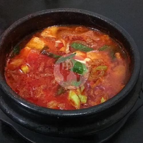 Campong menu Seoul Palace Korean Restaurant, Pandanaran