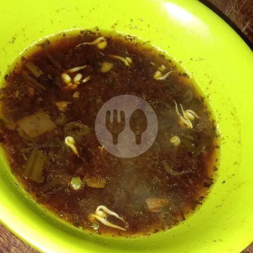 Nasi Tumpang menu Pecel Pincuk, Kalibata