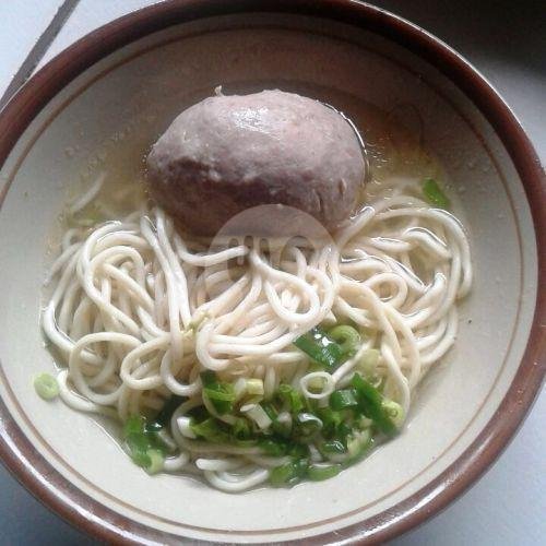 Baso Campur menu Mie Baso Fitri, KH Tubagus Abdullah