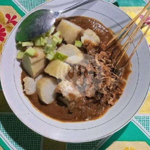 1 Porsi Sate Kambing menu Sate Madura Andalas, Jalan Andalas