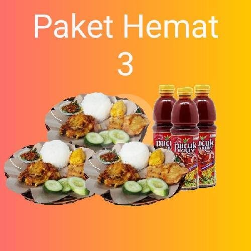 Paket Komplit menu Mister Penyet 3