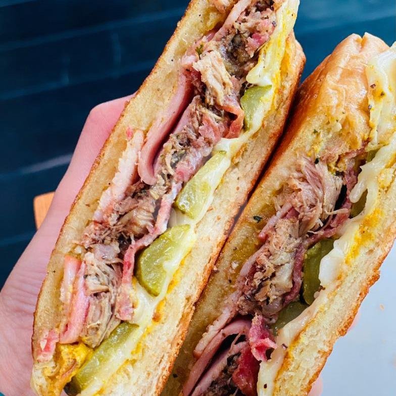 Pastrami Sandwich menu Union, Grand Indonesia