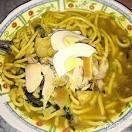 Mie Tektek Nyemek Ayam Kampung menu Mie tektek Gendhis, Panyileukan