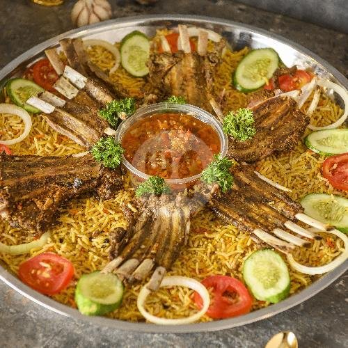 Nasi Kebuli Sapi Asap menu Kebuli Ijab Qabul, Tebet