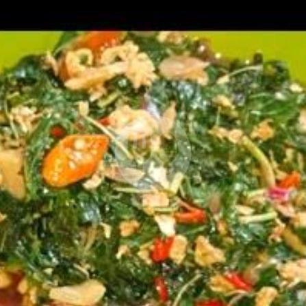 Orak Arik Daun Singkong Dan Telor menu Cita Rasa Dalgona, Dulur Isun