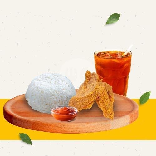 Geprek Polos Dada menu Ayam Geprek Salam Fried Chicken, Bojong Jengkol