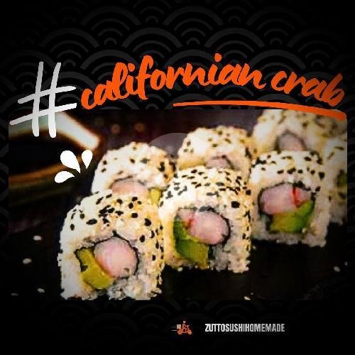 Callifornian Chicken menu Zutto Sushi Homemade, Elang