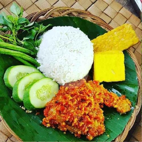 Nila Sambal Ijo menu Kedai Abi, Kalitanjung