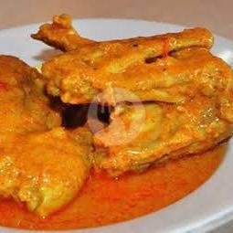 Nasi Telur Puyuh + Kentang menu RM Padang Sabana Murah 3, Depok