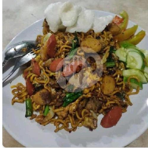 Nasi Goreng Biasa menu Nasi Goreng Rizqiana Jaya II, Jl. Gatot Subroto No 108A