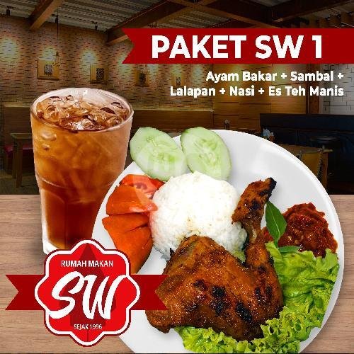 Paket SW2a Tongseng Ayam menu SW Restaurant Tongseng Solo, Rawamangun