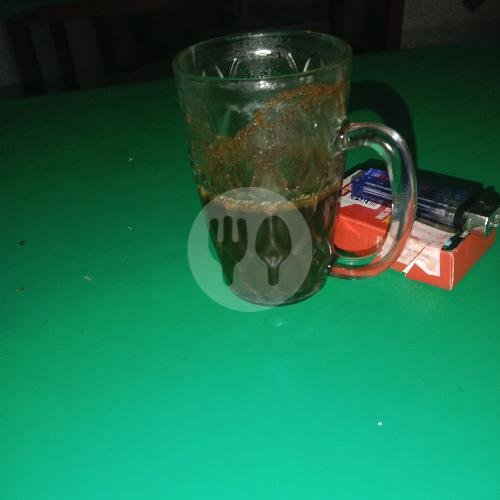 Kopi Hitam menu Ayam Bakar Tiruwan, Damai Raya 5