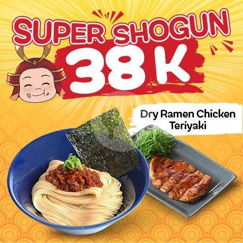 Tsukemen Seafood Tempura menu Ramen1, Pasific Mall Tegal It G