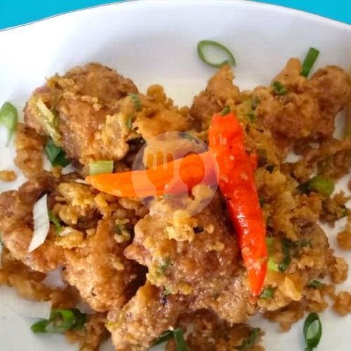 ayam telur asin ðï¸ð¶ menu Nasi Goreng Angkel, Ciwaruga