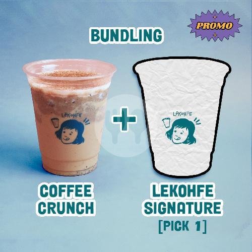 LeKopsus 250mL menu Lekohfe Coffee, Sawah Kurung Raya