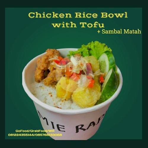 Mie Rapi Kuah menu Mie Rapi Food and Drink, Sadarmanah