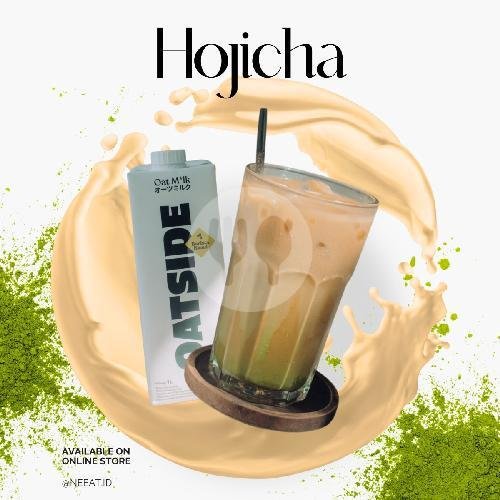Hojicha menu Neeat Coffee