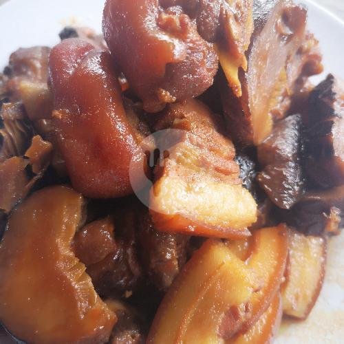 Babi Kecap menu Cafe Ongky, Airbus