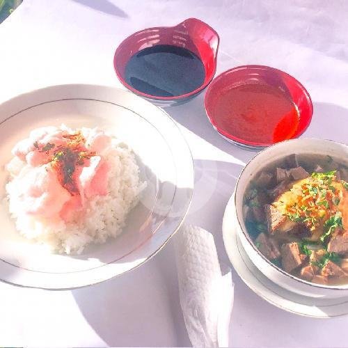 Gado-Gado menu Soto Garuda, Padang Utara