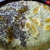 Unyil Pisang Keju menu Martabak Alim, Bintara Raya