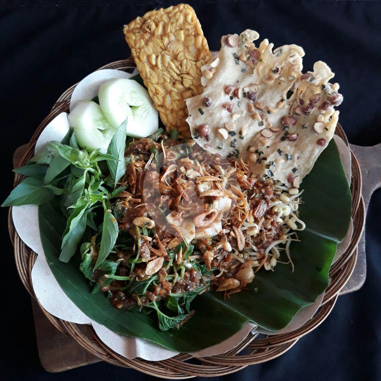 Rica â Rica Kambing menu Sate Kambing Khas Solo Mbak Yuni, Pilang Raya