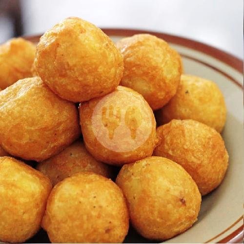 Es Jeruk menu Soto Ayam Mbok Djinten, Cempaka