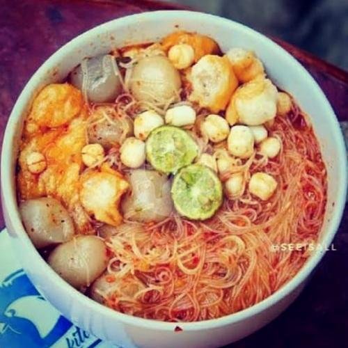 Baso Aci Original Tulang Ayam menu Baso Aci Bewok, Pejaten Barat