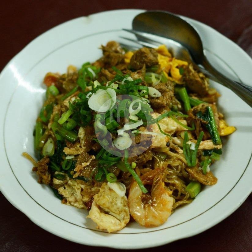 Yammie Ayam menu Mie Jakarta Pak Acong, Affandi