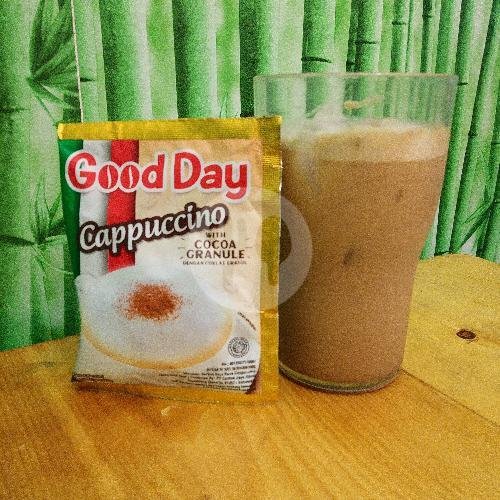 Es Good day Cappuccino menu Angkringan Om Bas, Rawa Selatan 1