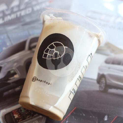 Es Kopi Senja menu Hops Kopi, Tegalsari