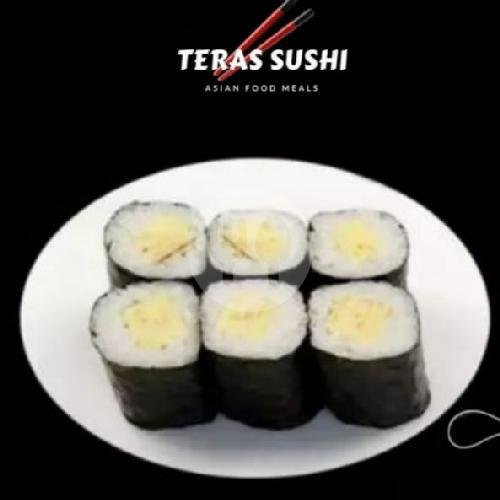 Crunchi Salmon Mentai Roll 4 Pcs menu Teras Sushi Antapani, Jln Subang Raya No 45