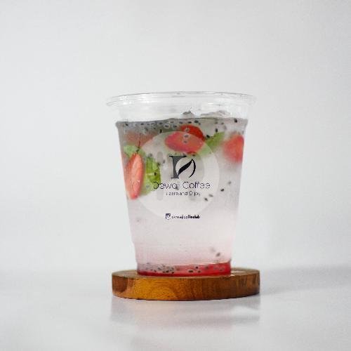 Pinky Pink menu Dewaji Coffee, Rumah Sakit
