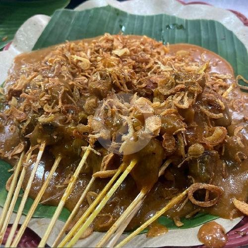 Kerupuk Kulit menu Sate Padang Ari Tanjung, Jelambar