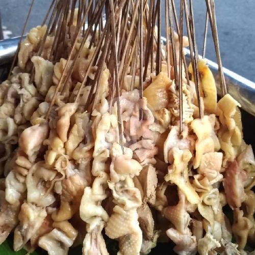 Sate Daging Mantul menu Sate Ayam Hm Hasan 2, Sendangmulyo