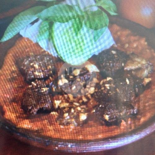 Bakwan Penyet (5 Butir) menu Warung Bu Kris, Tenggilis Mejoyo Utara