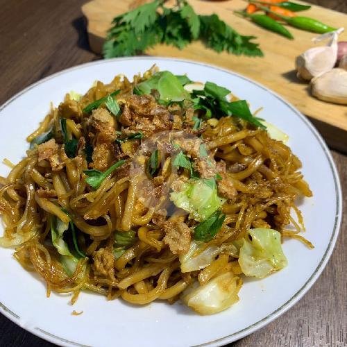 Bakmi Goreng (tidak pedas) menu Bakmi Jawa Ndeso, Jl. Janti