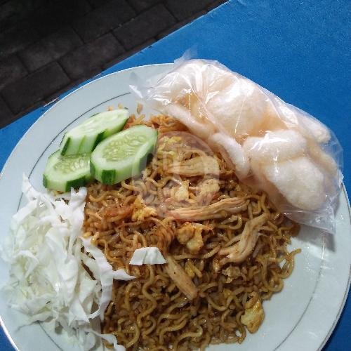 Nasi Goreng Magelangan Telur Ceplok/dadar menu Nasi Goreng Sedap Malam, Kebon Agung