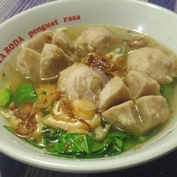 Bakso menu Bakso dan Mie Ayam Ceker Pak Eko, Sitimulyo