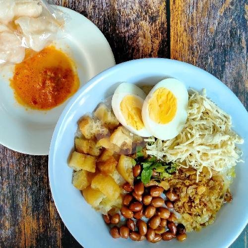 Es Lemon Tea menu Bubur Ayam Mak Nyus Pak Man