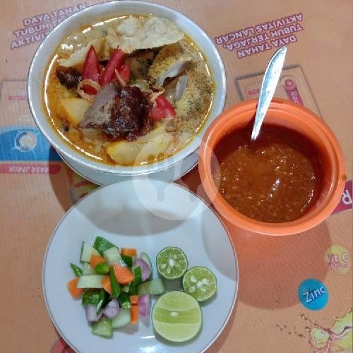 Soto Mie Bogor menu Soto Betawi Bang Ririn, Kramat Asem