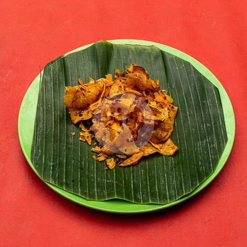 Kerupuk Kulit menu Sate Padang Ajo Ramon, Pasar Minggu